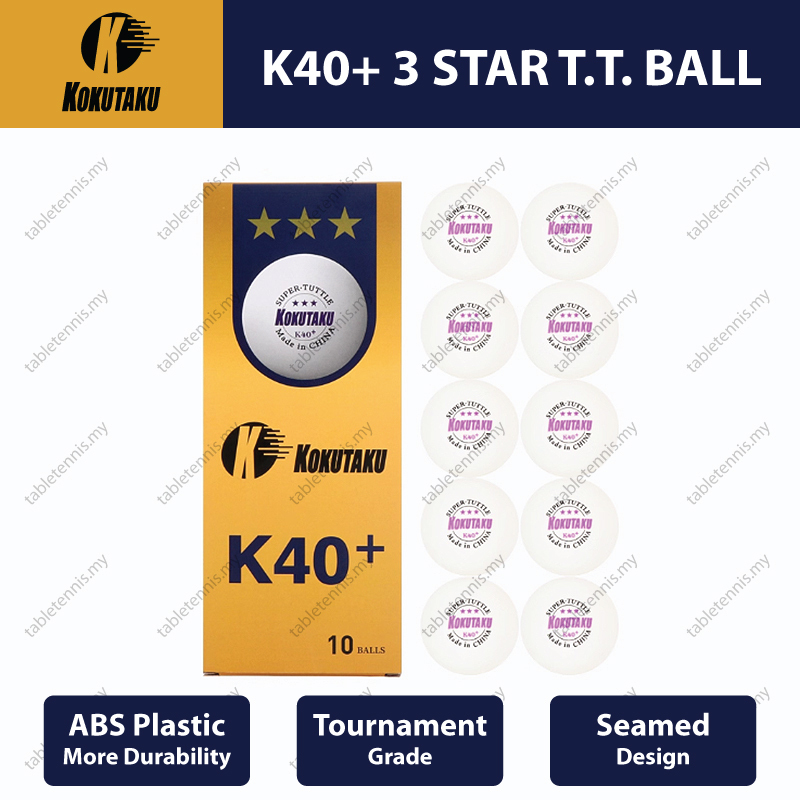Kokutaku-K40+-3-Star-Ball-P1
