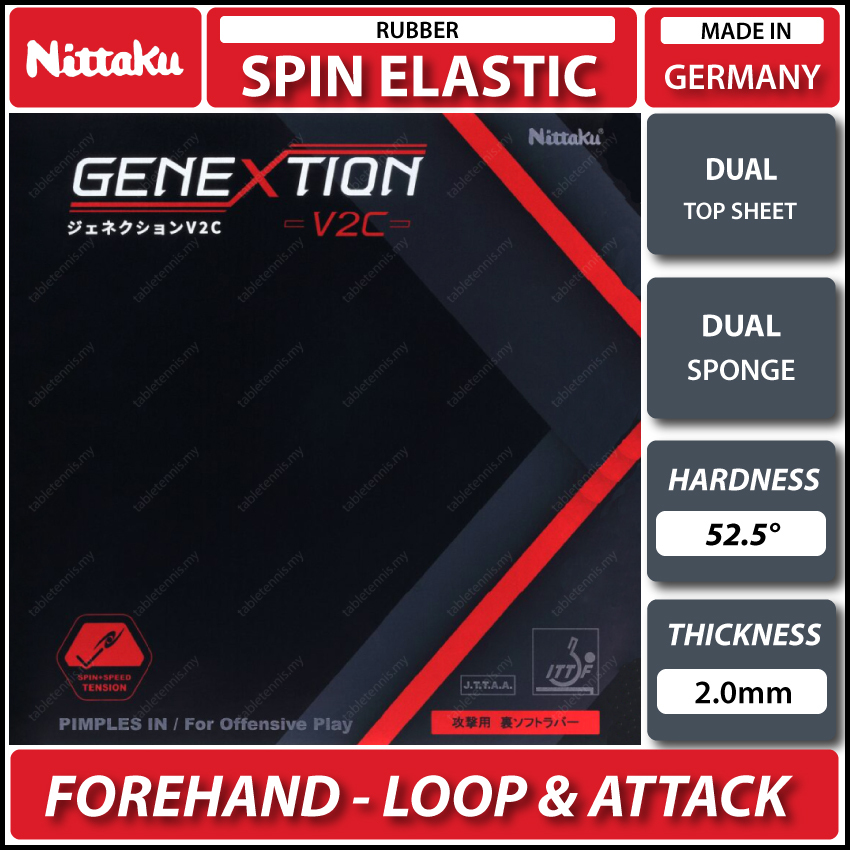 Nittaku-Genextion-V2C-P1