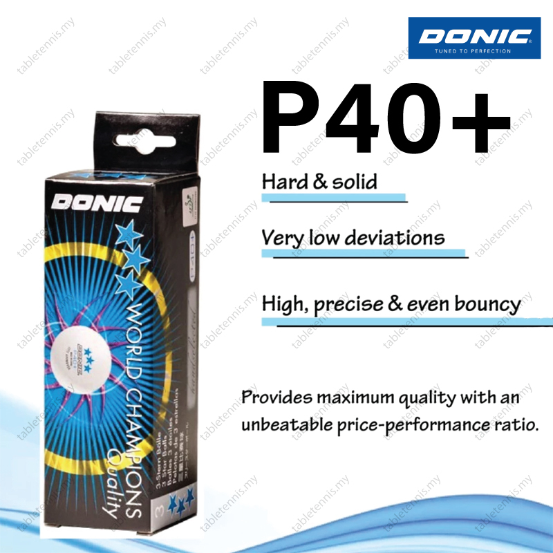 Donic-P40+-P4