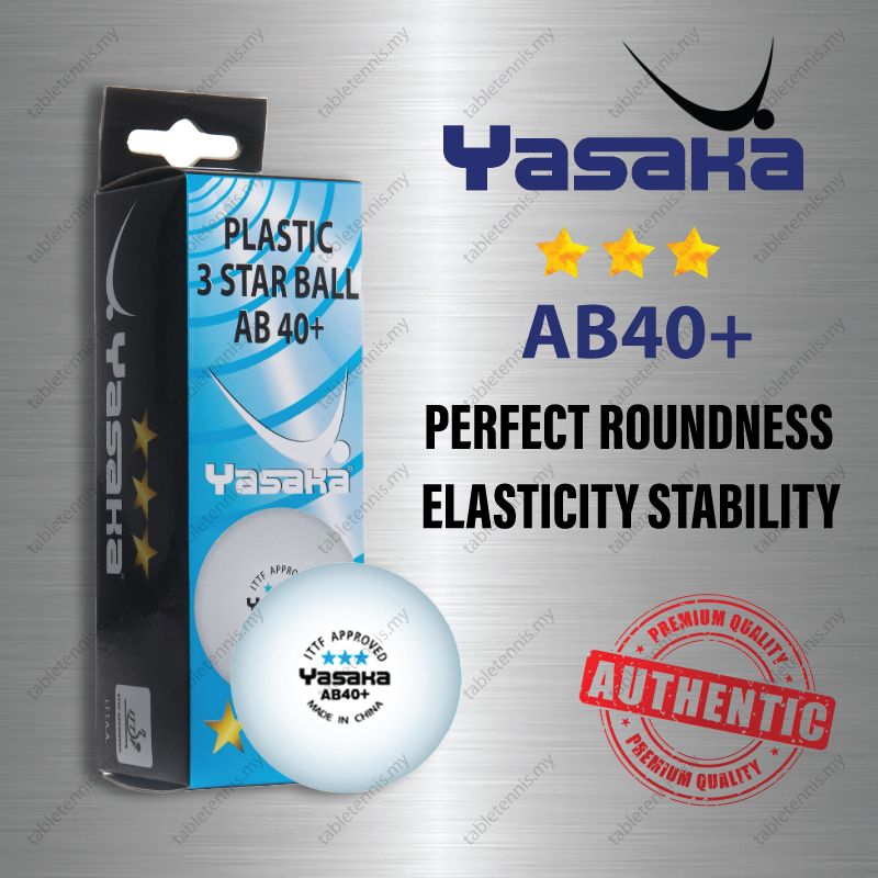 Yasaka AB40+ P1