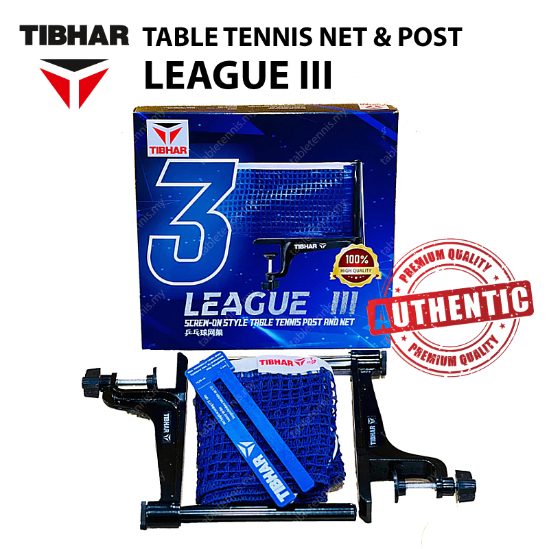 Tibhar League III Net Post P1
