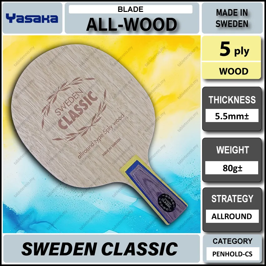 Yasaka-Sweden-Classic-CS-P1