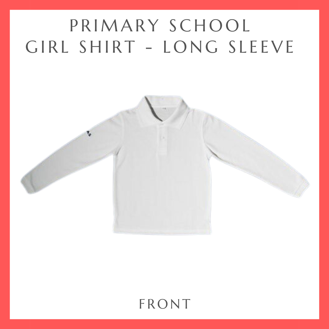 SHIRT GIRL LONG FRONT