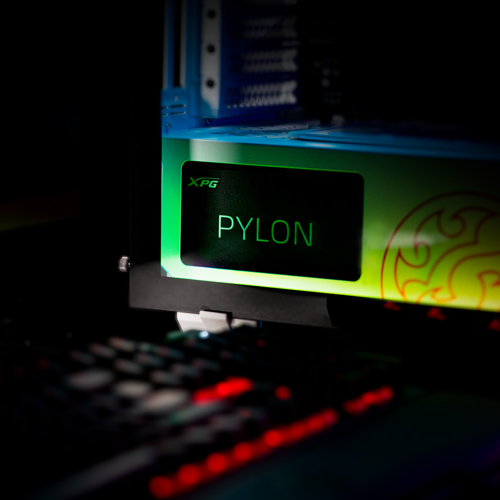 PYLON 銅牌PSU 80 Plus 主日系 POWER 電源供應器 ADATA 威剛 XPG