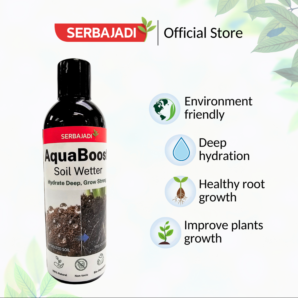 AquaBoost Soil Wetter 3