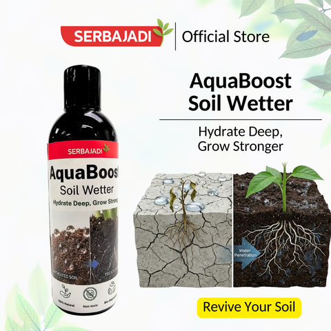 AquaBoost Soil Wetter