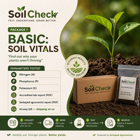 SoilCheck Basic