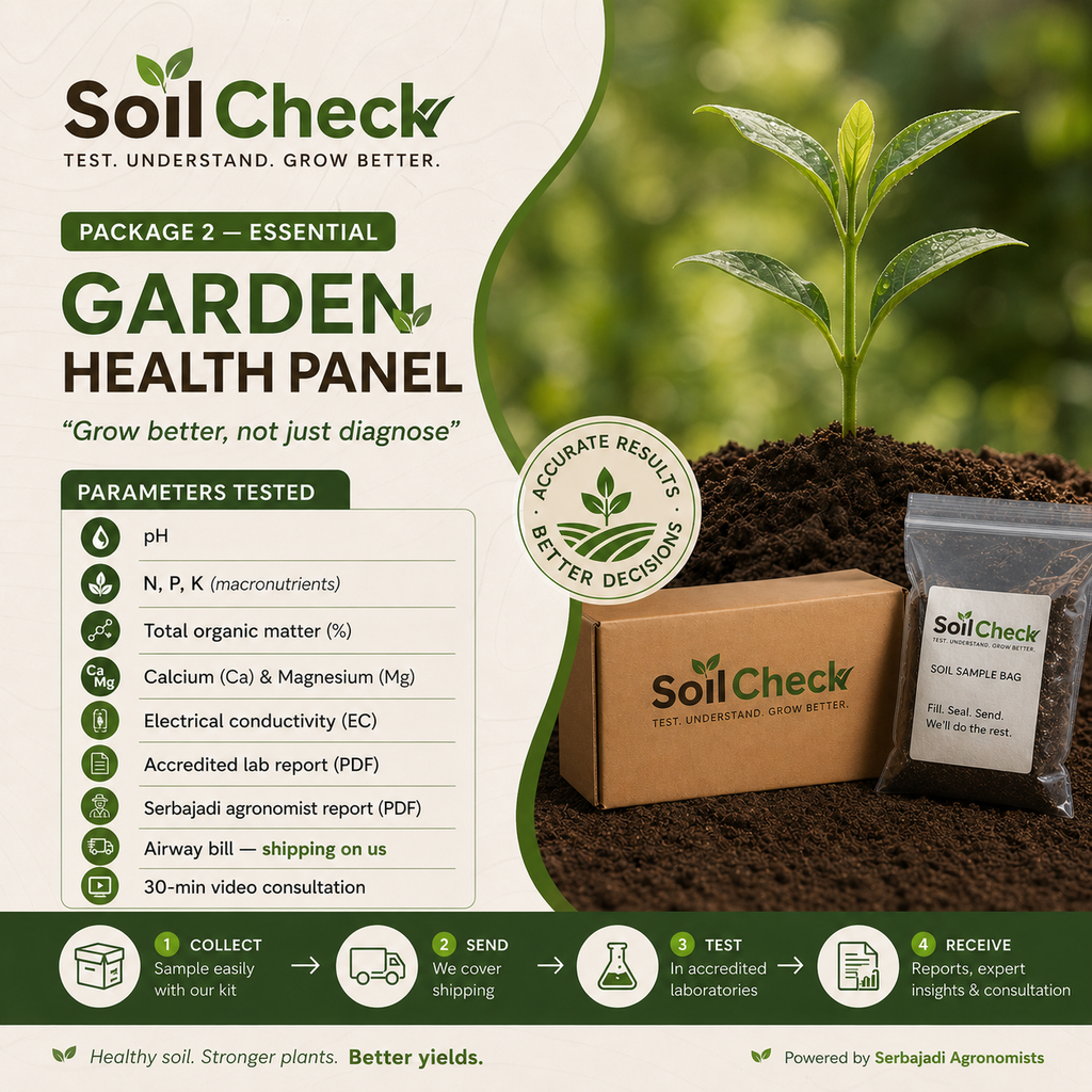 SoilCheck - Garden Essential