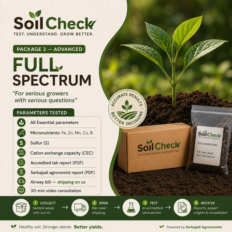SoilCheck - Full