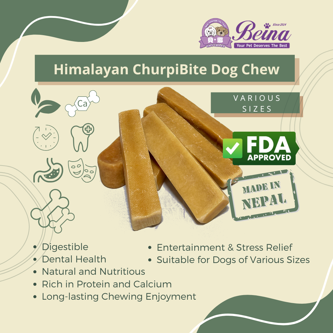 Himalayan Yak Cheese Dog Chew S-XL