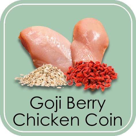 枸杞鸡肉饼 Goji Berry Chicken Coin