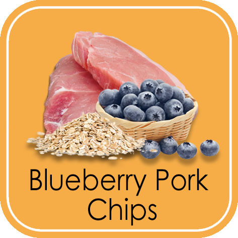 蓝莓猪肉脆 Bluberry Pork Chips