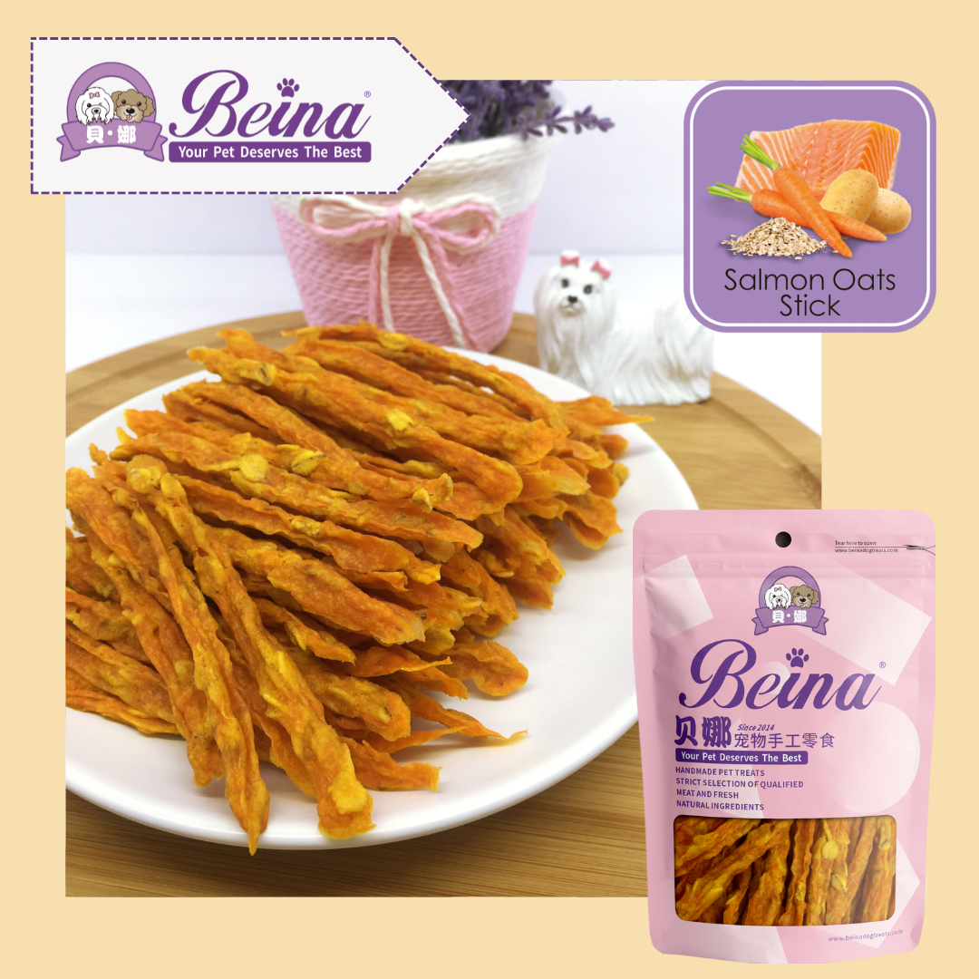 063 燕麦三文鱼条 Salmon Oats Stick