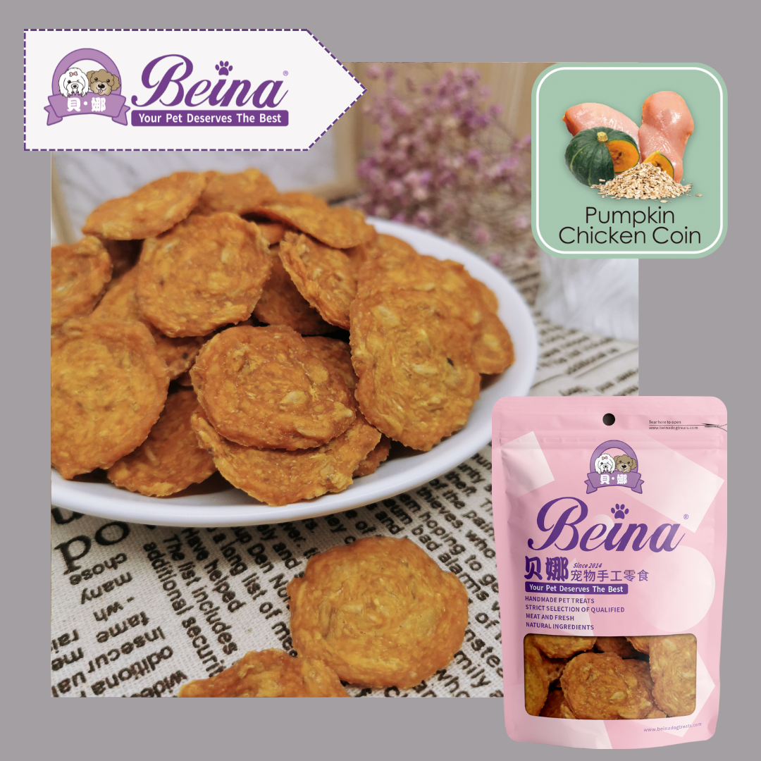 079 金瓜鸡肉饼 Pumpkin Chicken Coin