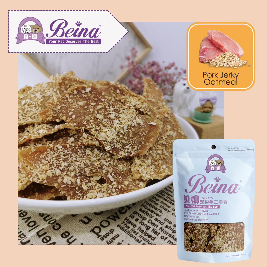 081 麦片猪肉 Pork Jerky Oatmeal