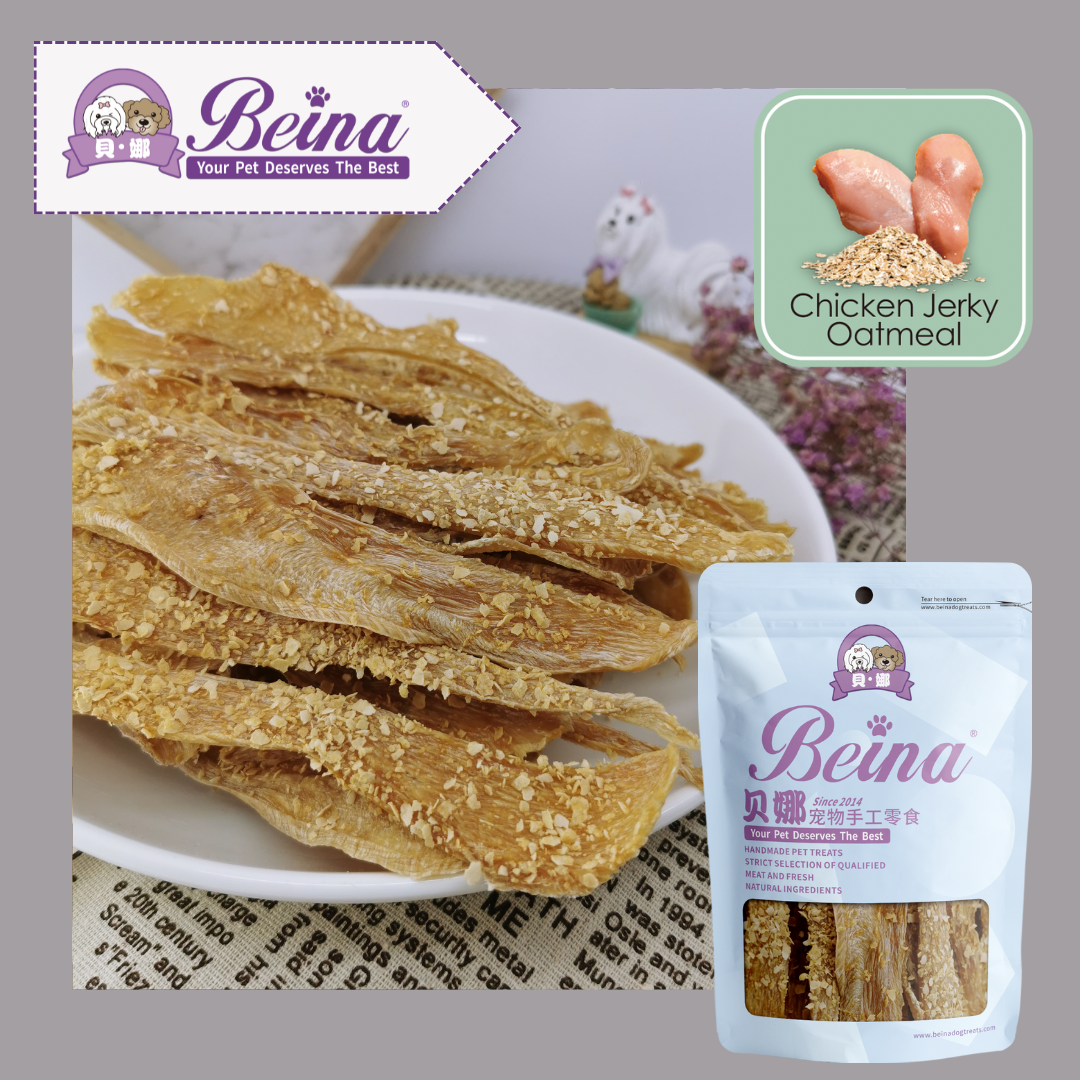 080 麦片鸡肉 Chicky Oatmeal