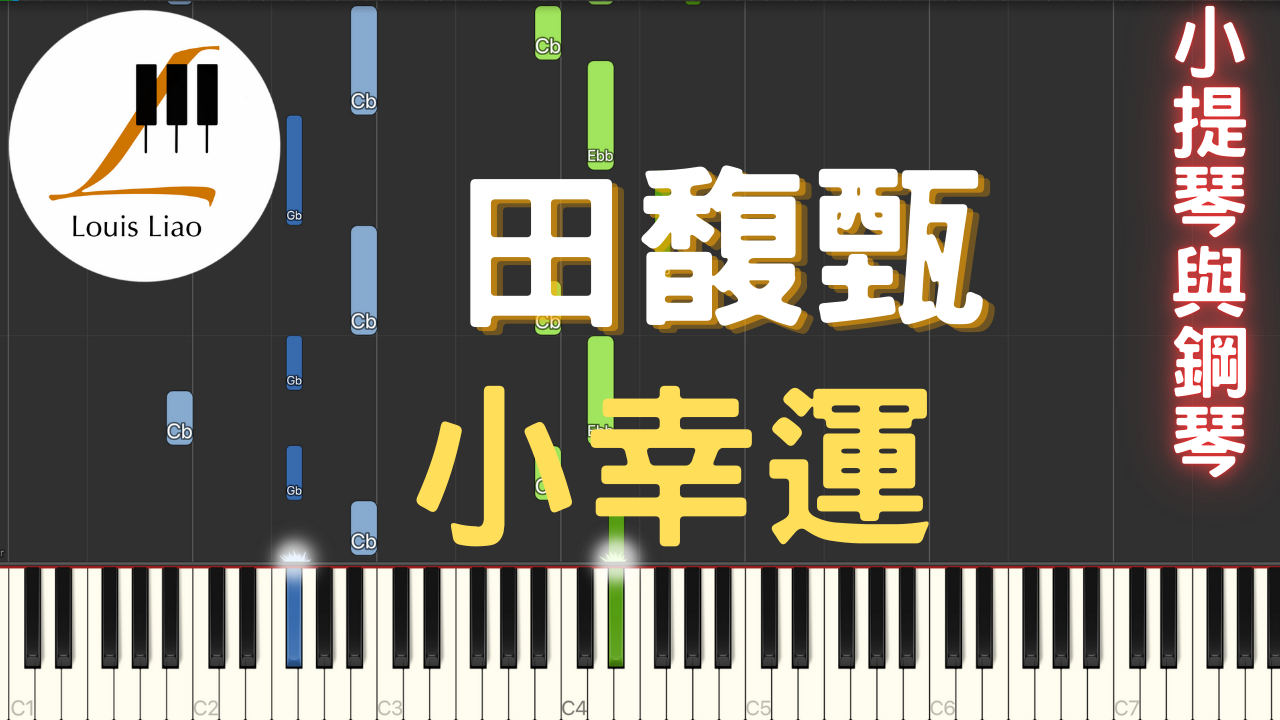 12.田馥甄 小幸運 小提琴與鋼琴