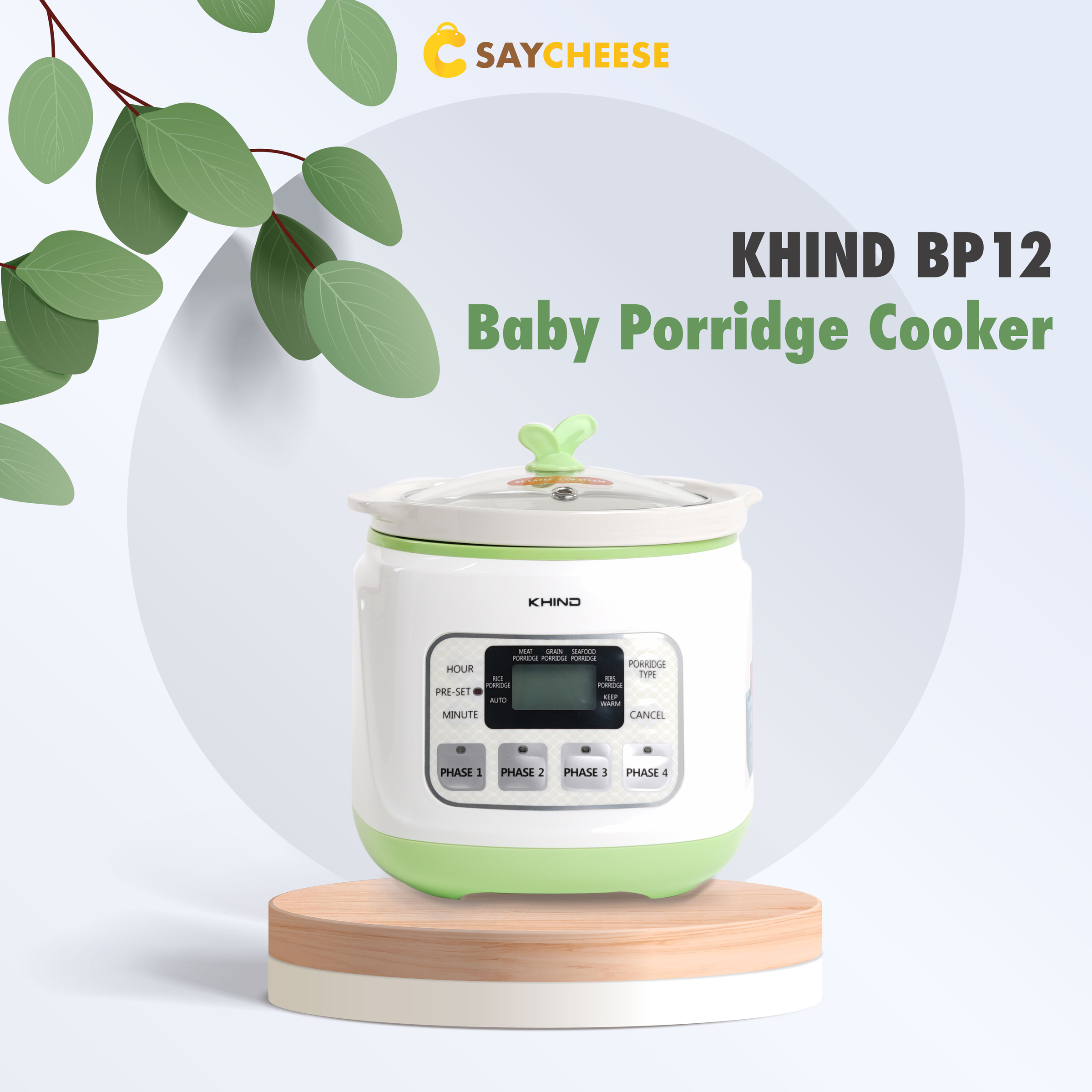 KHIND BP12 Baby Porridge Cooker Logo.jpg