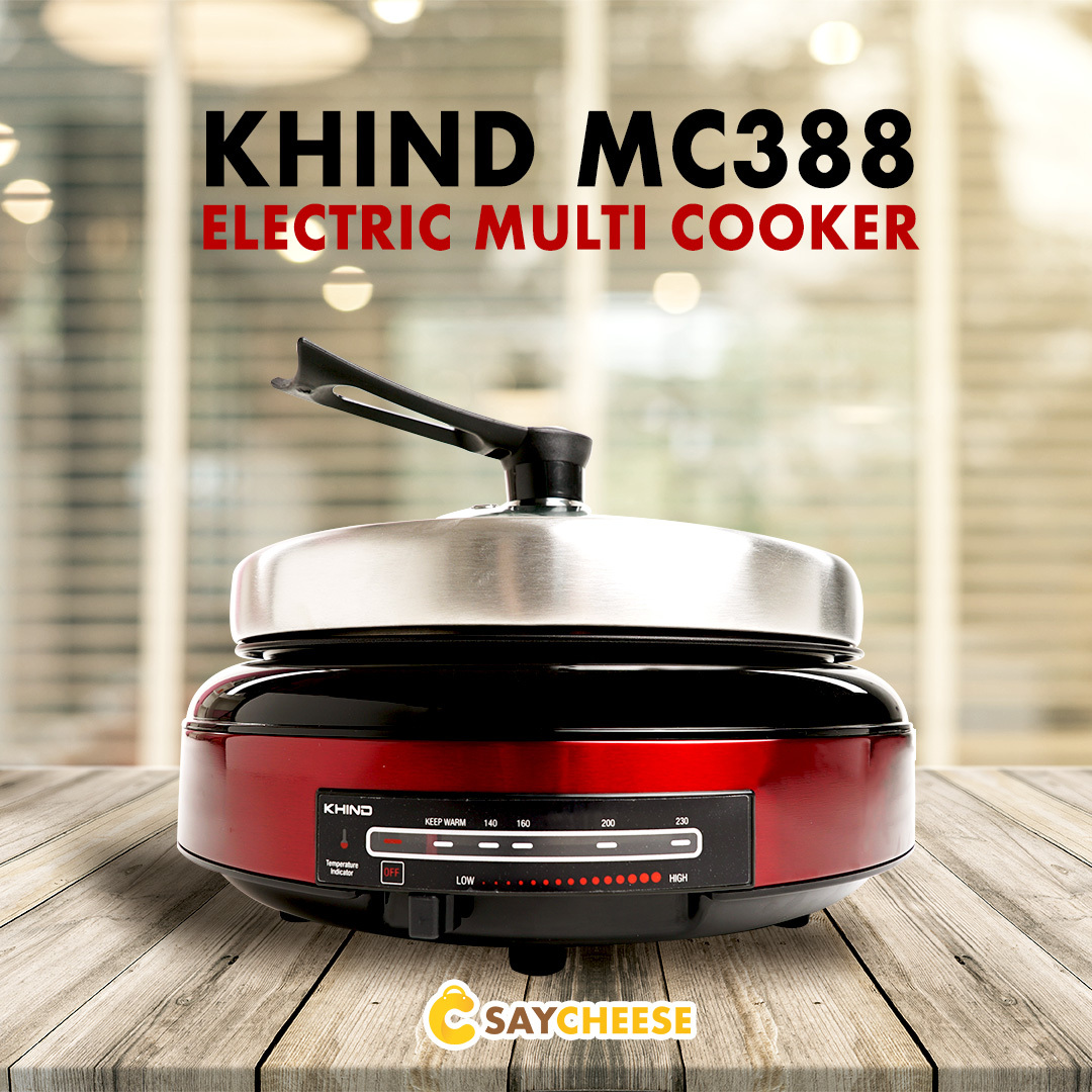 KHIND MC388 Multi Cooker SayCheese