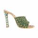 ❀ No. 2 ❀ Erinite  Crystal ( Heels : Peridot AB )