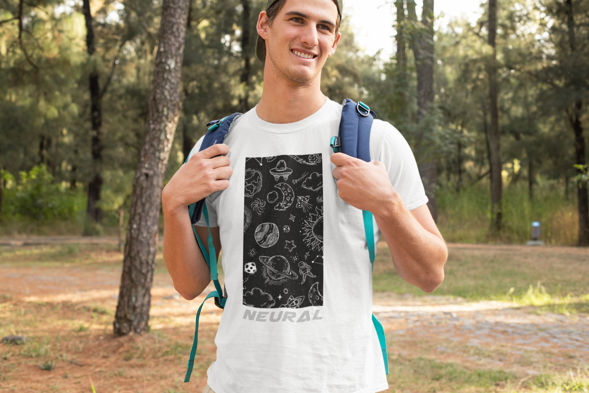 t-shirt-mockup-featuring-a-smiling-man-hiking-at-the-woods-32242.png