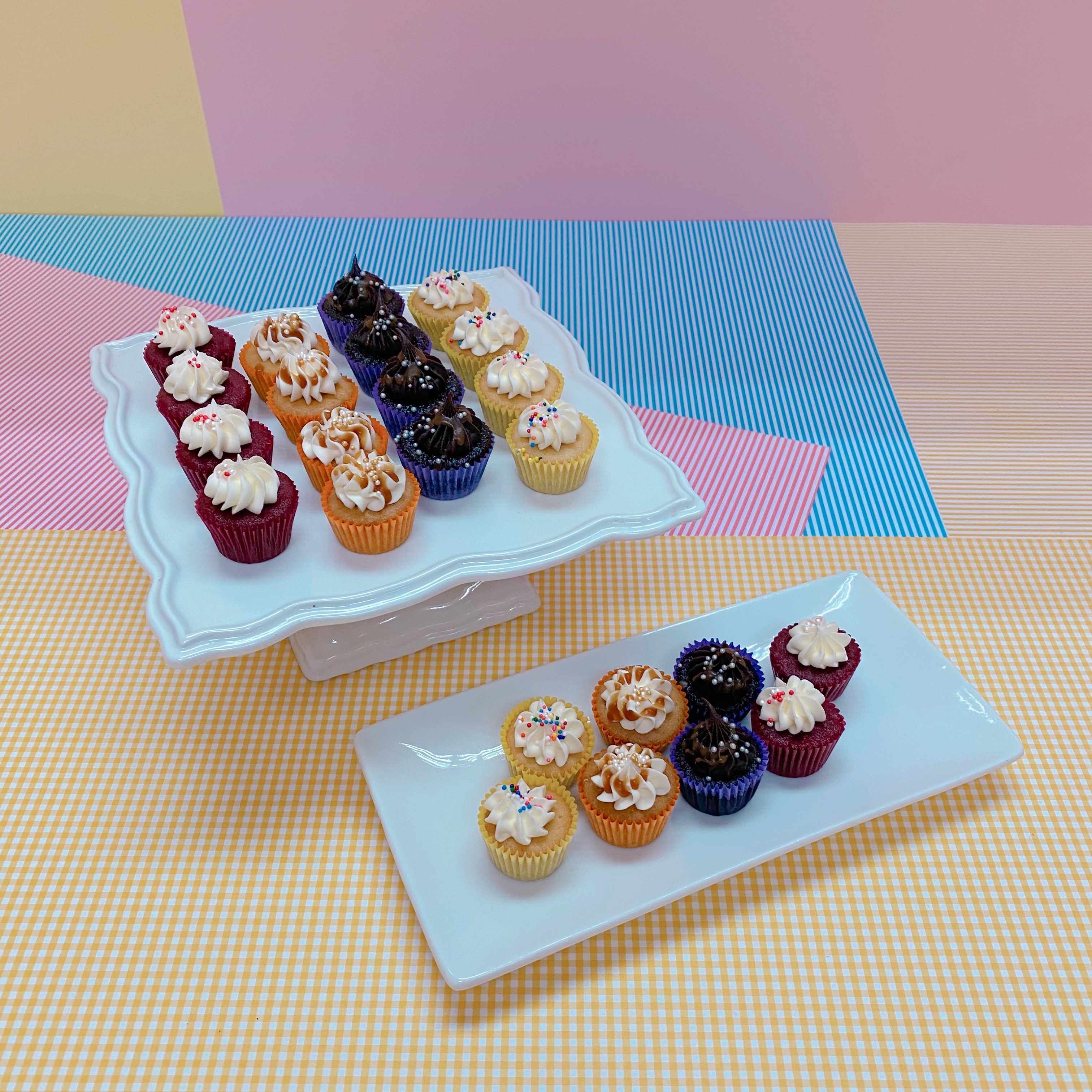 Mini Cupcakes | The Accidental Bakers / BROWNIESBAR