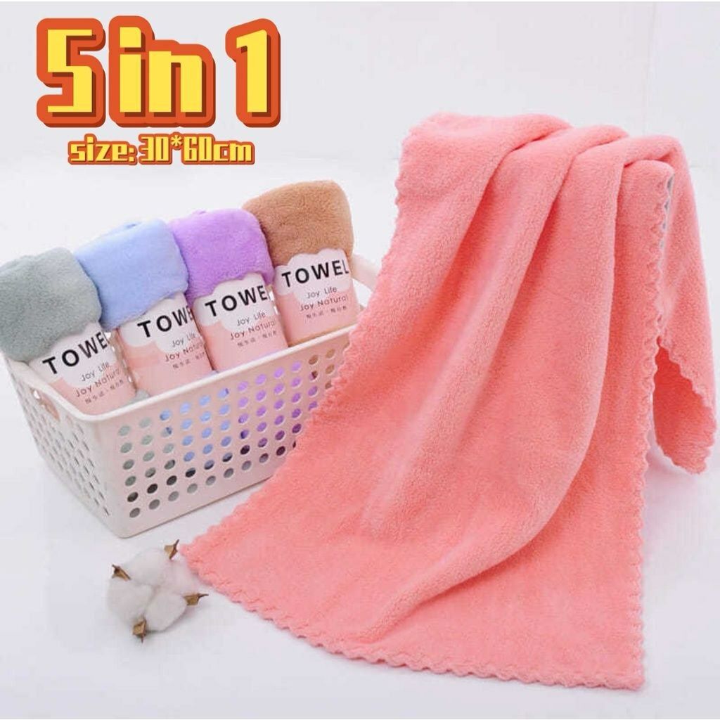 5in1 Super Microfiber Towel Water Absorbent (6)