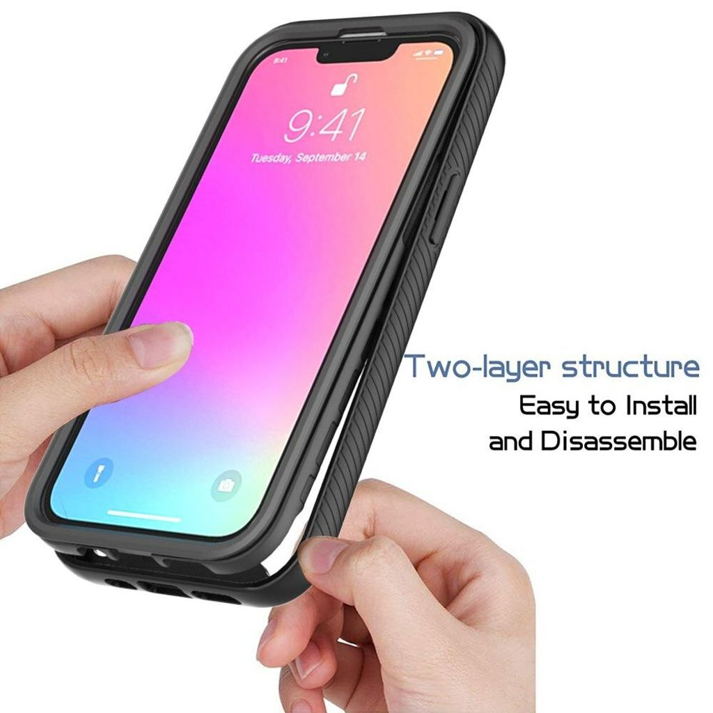 Full Body Front And Back Protective Casing For APPLE IPhone 11 Pro Myhome049 (3)