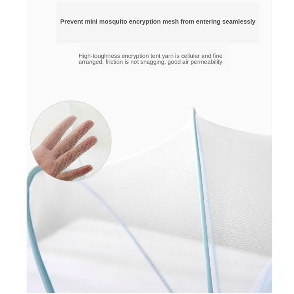 Baby Mosquito Net Foldable Cover (6)