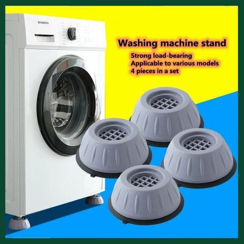 Washing Machine Anti Vibration Feet Pads Rubber Rack (8)