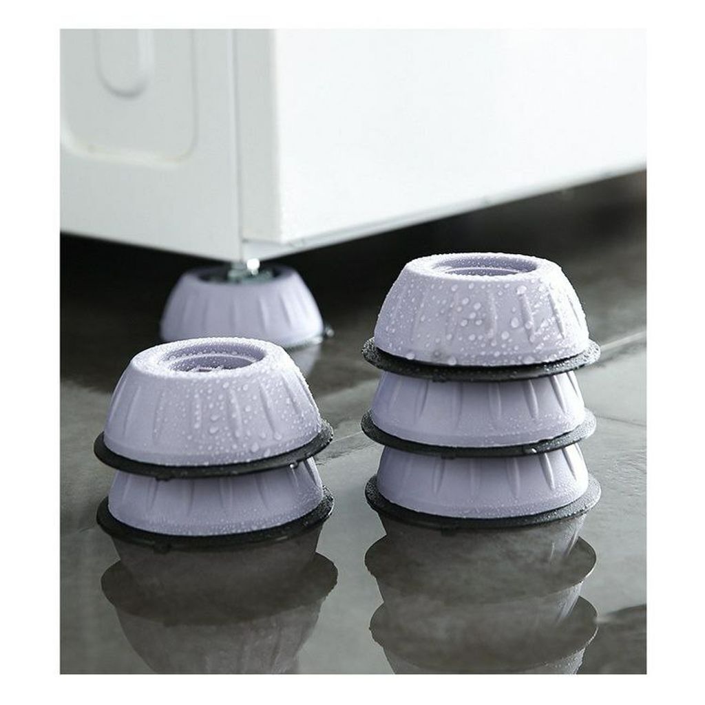 Washing Machine Anti Vibration Feet Pads Rubber Rack (7)