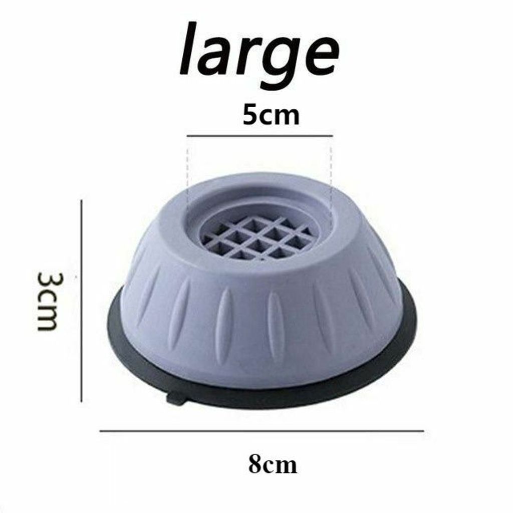 Washing Machine Anti Vibration Feet Pads Rubber Rack  (8)