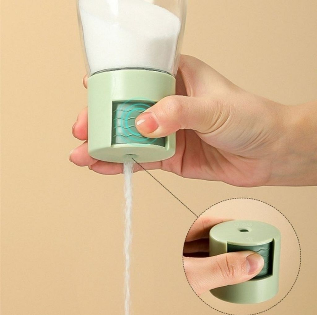 180ml Measureable Salt shaker Anti-Caton Design (3)