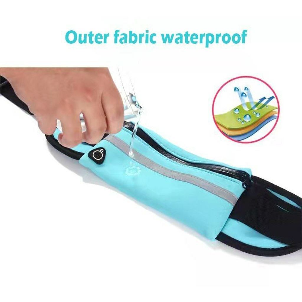 Unisex Waterproof Running Sports Belt bag (1)