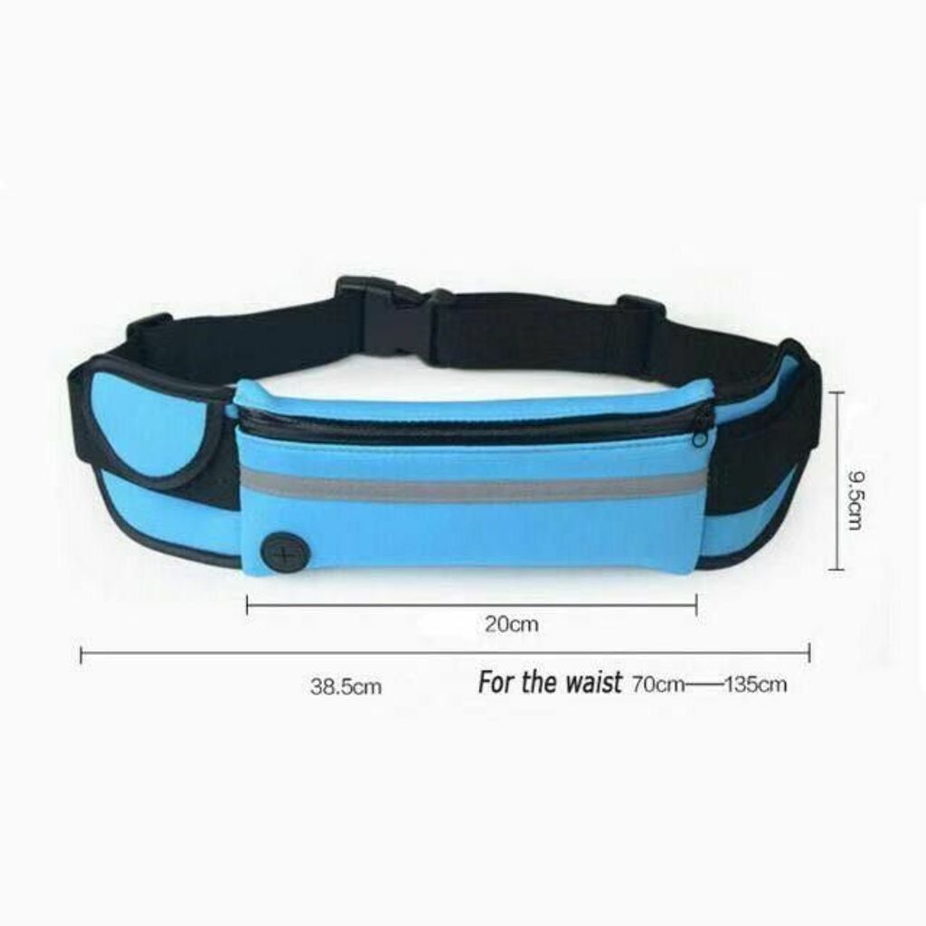 Unisex Waterproof Running Sports Belt bag (9)