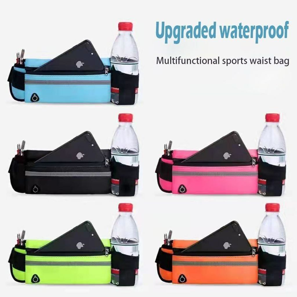 Unisex Waterproof Running Sports Belt bag (6)