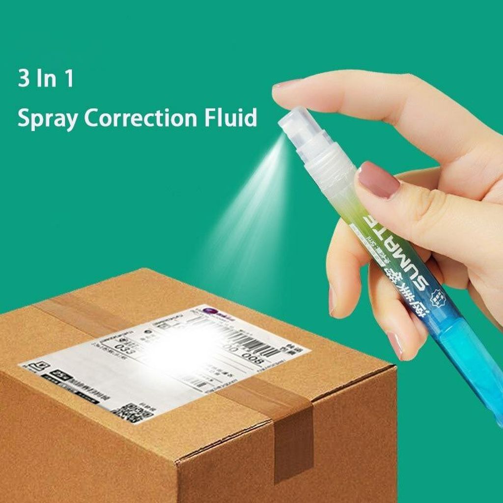 MY106 3in1 Thermal Sensitive Paper Spray Security Spray Express Smear Pen Myhome106 (5)