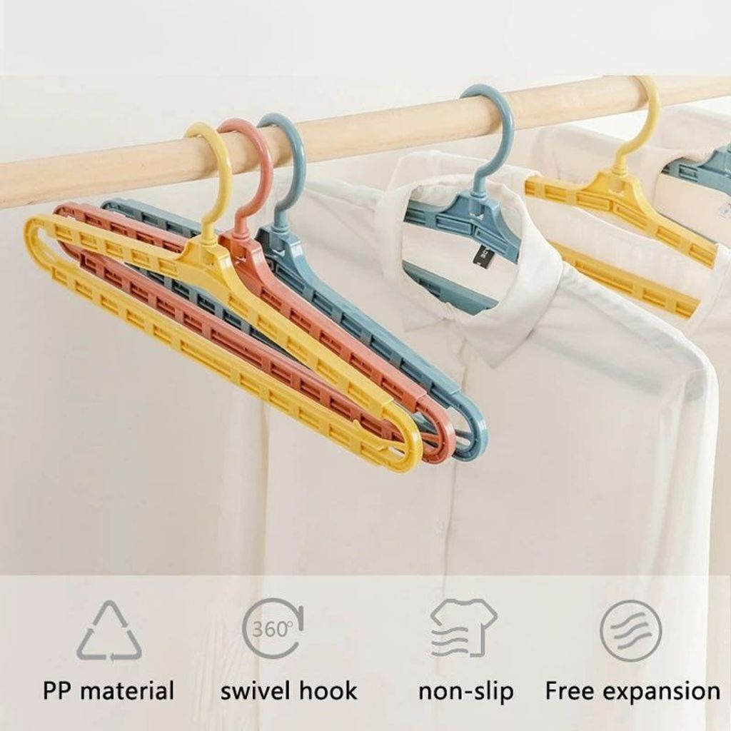 MY114 Non-Marking Durable Retractable Magic Clothes Drying Rack Myhome114 (1)