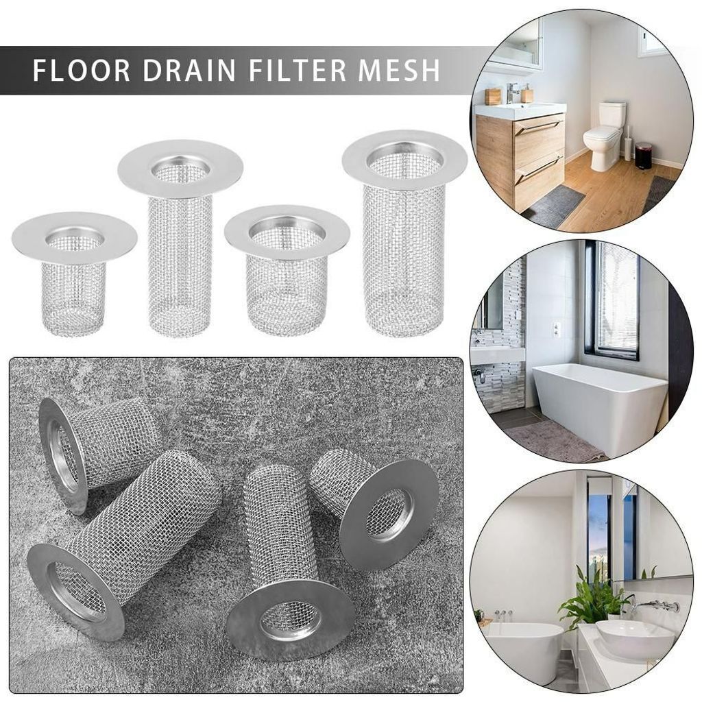 MY116 Stainless Steel Floor Drain Filter Mesh Anti-Pest Sealing Cover Myhome116 (5)