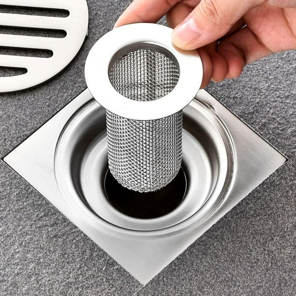 MY116 Stainless Steel Floor Drain Filter Mesh Anti-Pest Sealing Cover Myhome116 (4)
