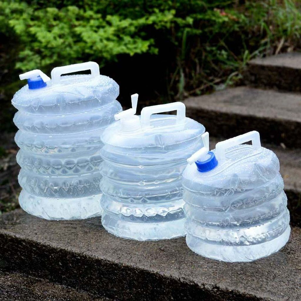 MY133 Outdoor Handy Collapsible Foldable Leakproof Water Storage Container Myhome133 (5)