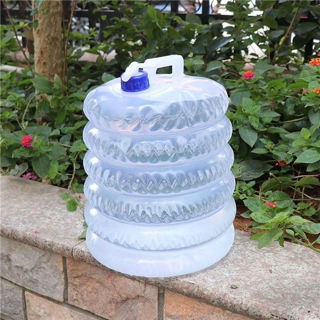 MY133 Outdoor Handy Collapsible Foldable Leakproof Water Storage Container Myhome133 (4)