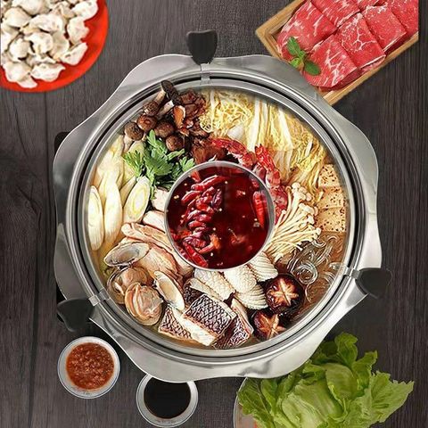 Multi Functional Cooking Hot Pot (6)