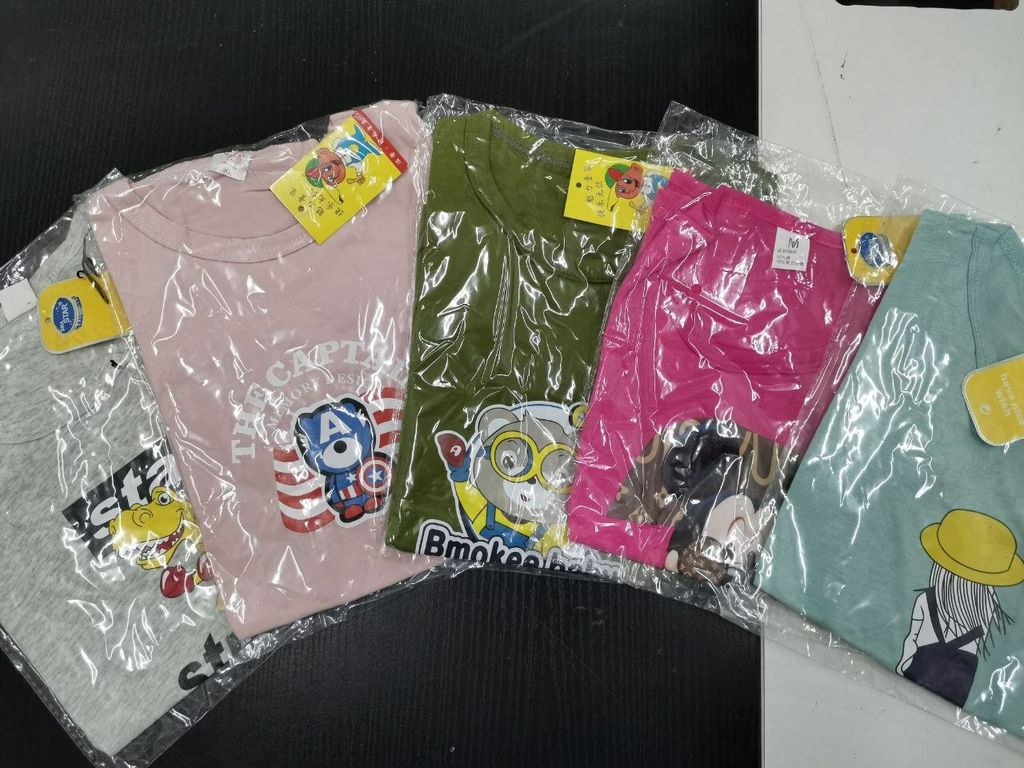 MY141 Ready Stock Premium Quality T-Shirt Baby And Kid Unisex (2-7 Years Old) Myhome141 (1)