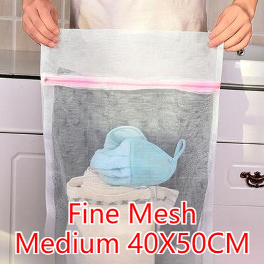 Garment Bag High Permeability Anti-twining Thickened Laundry