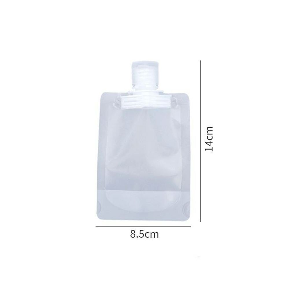 MY151 3in1 Set Travelling Liquid Dispenser Bag Flip Cover Bag Myhome151 (4)
