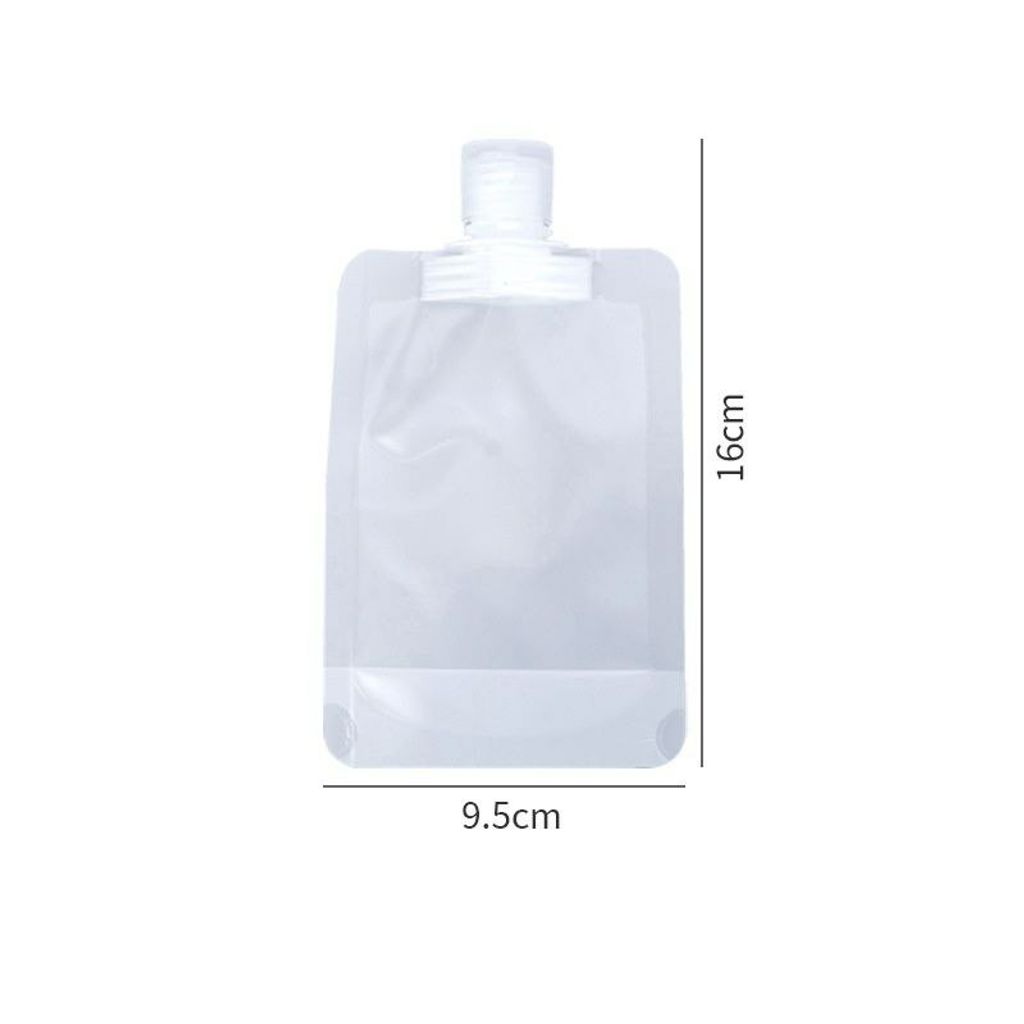 MY151 3in1 Set Travelling Liquid Dispenser Bag Flip Cover Bag Myhome151 (5)