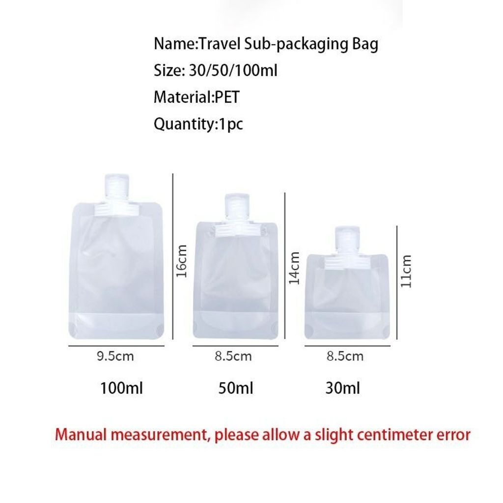 MY151 3in1 Set Travelling Liquid Dispenser Bag Flip Cover Bag Myhome151 (8)