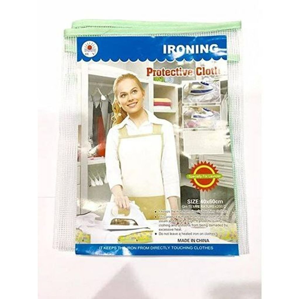 MY152 Ironing Mat Protective Mesh Of Heat Resistant Fabric For Ironing Clothes Myhome (4)