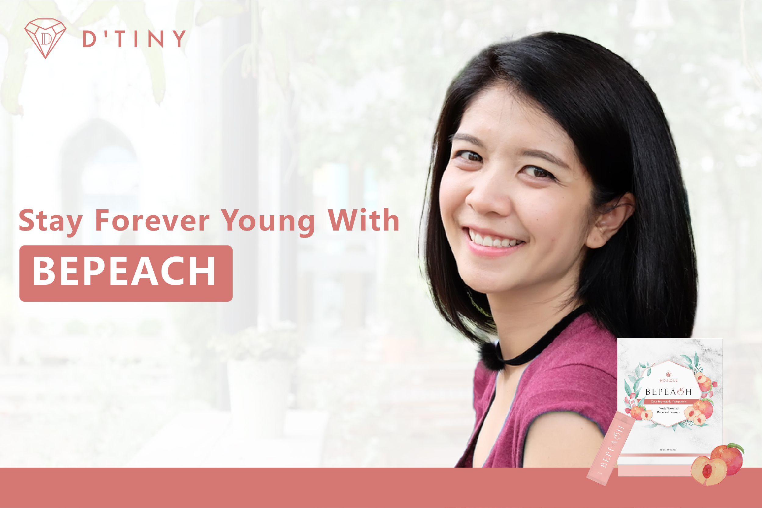 Stay Forever Young With BEPEACH